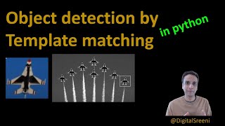 118 - Object detection by template matching