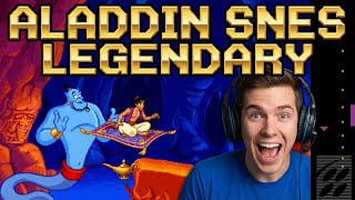Aladdin Full Game SNES Longplay - Apple Throwing, Platforming, and Pure Nostalgia