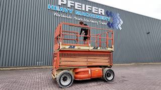 JLG 3369LE Electric, 12m Working Height, 450kg Capacit シザーリフト | 画像 4 - Machineryline
