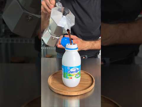 HACK BOUTEILLE DE LAIT FACILE !!! #recette #patisserie #lait #cuisine #tiramisu