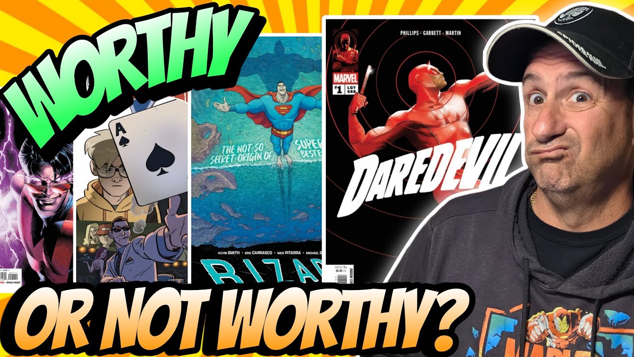 Plenty Of New Issue Ones Including Daredevil! Are These Comics Worthy?