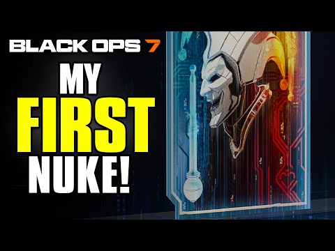 My First Nuke with the Specialist Wildcard in Black Ops 7