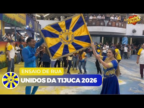 Unidos da Tijuca 2026 | Ensaio de Quadra