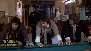 Gang Fight at the Pool Hall