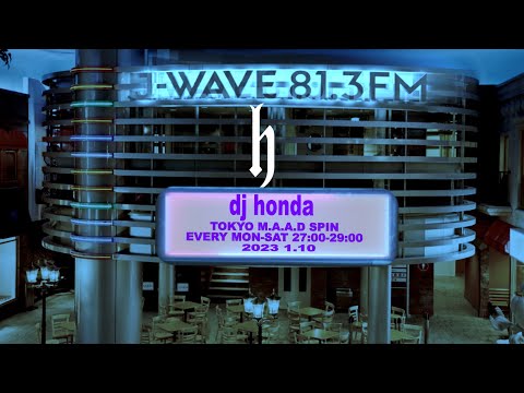 Special Guest：dj honda　" 高木完 - Old School HIPHOP Mix "　TOKYO M.A.A.D SPIN　2023 1. 10　Vol.2