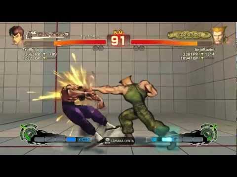 AnjoRazielGuile VS TrollkidoFeiLong