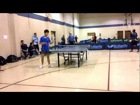 Kai Zhang vs John Wetzler #1