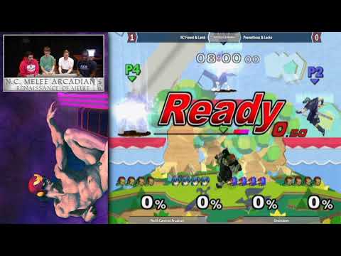 5th NC Arcadian - Doubles - NC's Finest & Lamb vs Prometheus & Locke - WR3