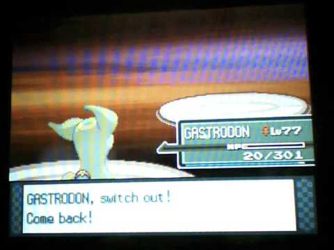 Lets Play Pokemon Platinum (Part 77): VS Elite Four Flint - {Phase I}