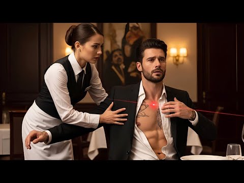 Kellnerin sah roten Punkt auf seiner Brust – reagierte zuerst und rettete dem Mafiaboss das Leben