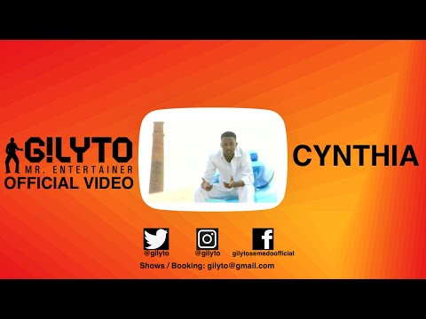 Gilyto Mr. Entertainer - Cynthia (Official Video 1999) - Kizomba | Semedo