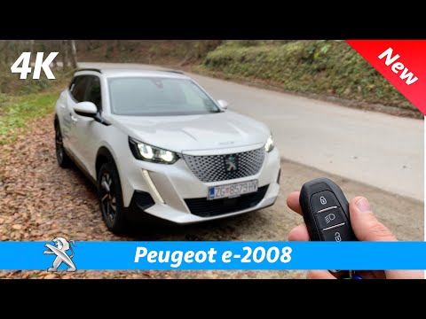 Peugeot e-2008 Allure 2021 - First FULL In-depth review in 4K | Exterior - Interior