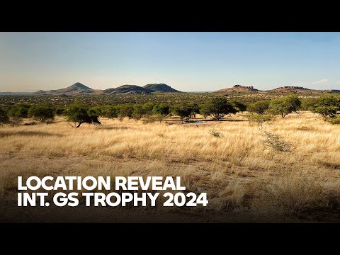 Namibia here we come — Int. GS Trophy 2024