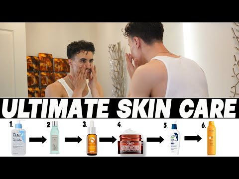 How To Create A Complete Skincare Routine For Guys
