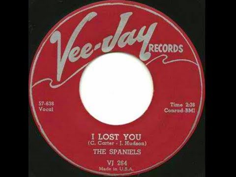 The Spaniels - I Lost You 1957