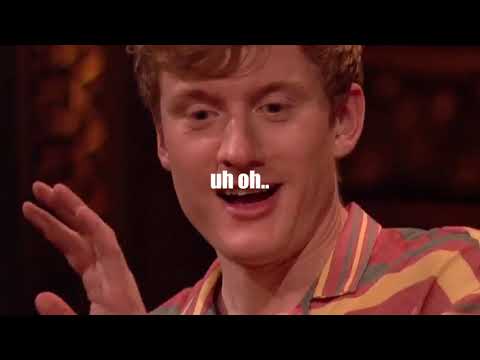 James Acaster being a comedic genius for 6 minutes straight