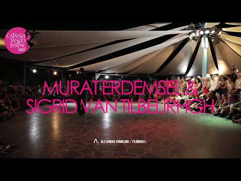 Murat Erdemsel & Sigrid van Tilbeurgh - Catania Tango Festival 2017 - "El incendio" - Biagi