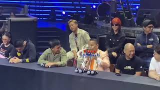  Hotman Paris Tantang Rocky Gerung Untuk Naik Ring Tunju di Indonesia Arena GBK Tanggal 21 April 