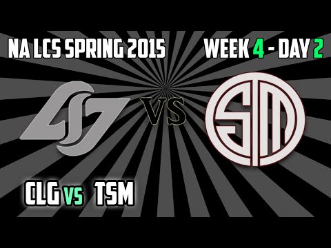 CLG vs TSM - Highlights - NA LCS Spring 2015 W4D2