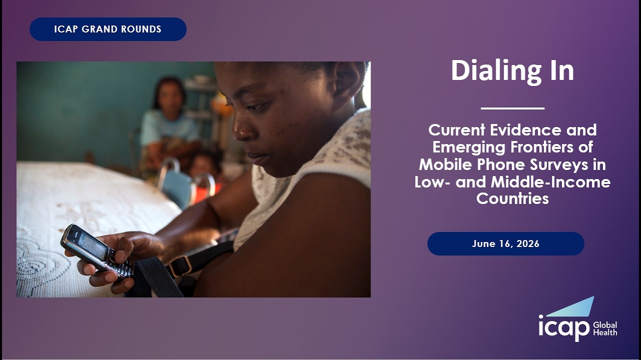 Dialing In: Mobile Phone Surveys in Low- and Middle-Income Countries