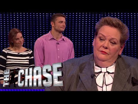 The Chase | Vicky and Gus's £60,000 Final Chase With The Governess