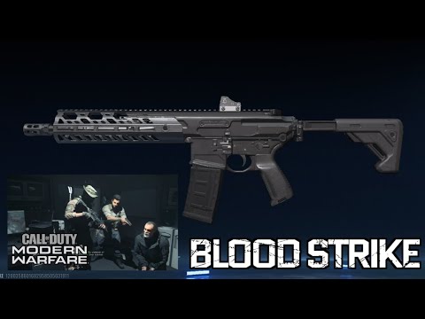 Captain Price M13 Rifle From Modern Warfare 2019 - Bloodstrike Hot Zone Gameplay