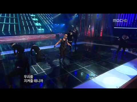 Taeyang Feat. Teddy - Prayer [Performance] @ MBC Gayo 12.31.08