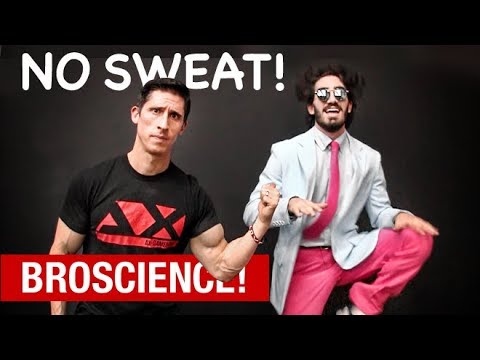 Fat Burning “Bro-Science” (SWEAT MORE | BURN MORE!)