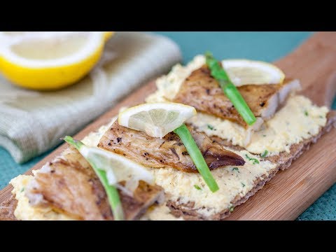 How to Make a Smoked Mackerel Smørrebrød Recipe