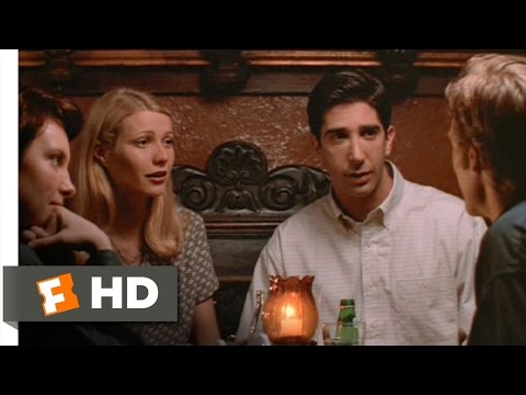 The Pallbearer (4/10) Movie CLIP - Painfully Awkward Date (1996) HD