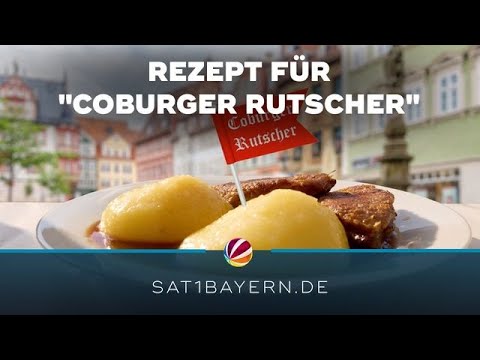 Leckere Klöße aus Oberfranken: So gelingen die Coburger Rutscher