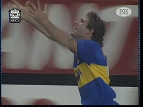 Boca 3 River 0 Copa Libertadores 2000 Cuartos de final Vuelta Resumen completo de Fox Sport Clásico