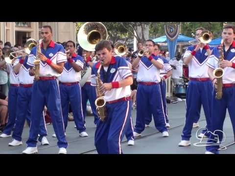 Tribute To The Incredibles - 2016 Disneyland Resort All-American College Band