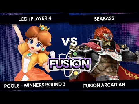 The Fusion Arcadian - Player 4 (Daisy) vs SeaBass (Ganondorf) - Pools - Winners Round 3