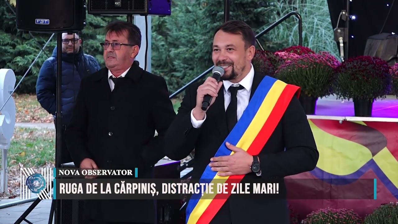 Ruga de la Cărpiniș, distracție de zile mari!