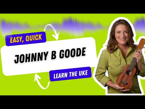 Johnny B. Goode Ukulele Tutorial Easy Ukulele Songs - Ukulele Sisters