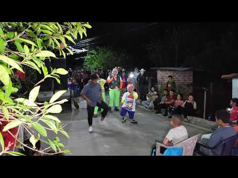 Comediantes Salvadoreños, Los Gatos del Norte, en Tejutla, Chalatenango 2020