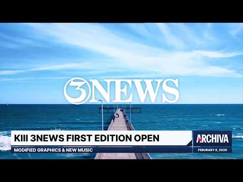 KIII 3News First Edition Open - Modified Graphics & New Music | February 6, 2026