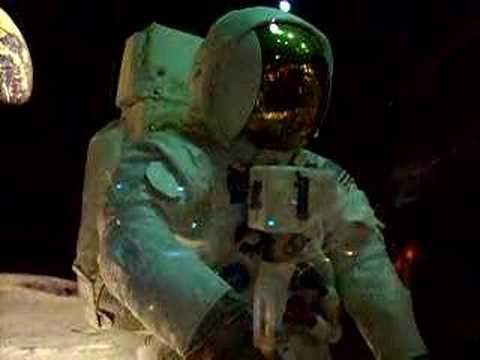 Apollo 17 Spacesuits; Gene Cernan and Harrison Schmitt