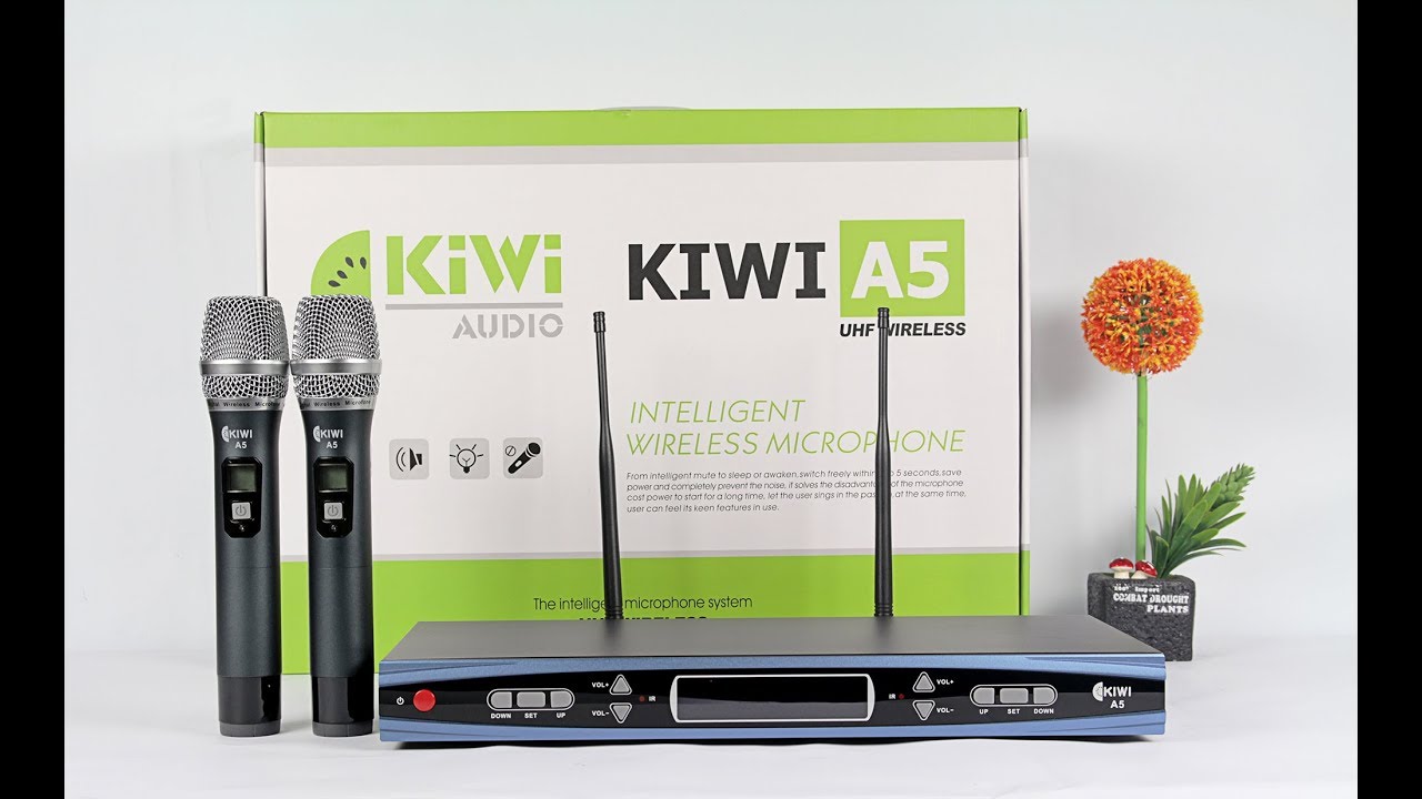 Micro không dây Kiwi A5