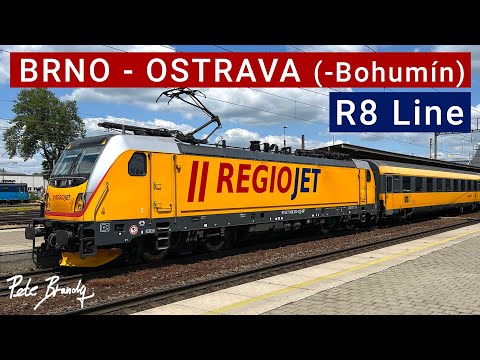 TRIP REPORT | RegioJet (R8 Line) Brno Královo Pole - Ostrava (- Bohumín) | Business Class