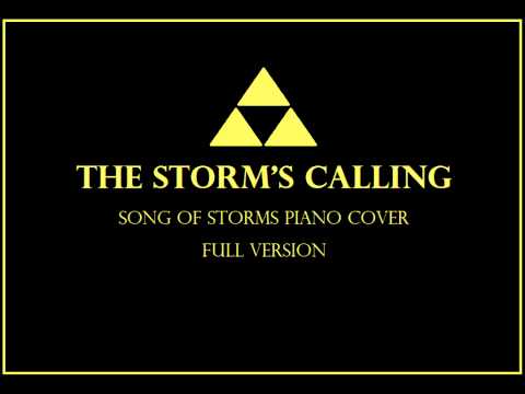 The Storm's Calling (Song of Storms - Piano Cover) [Full Version]