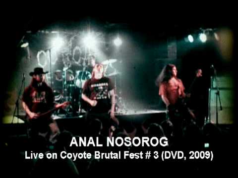 ANAL NOSOROG - GAZAVAT Live at Coyote Brutal Fest 3