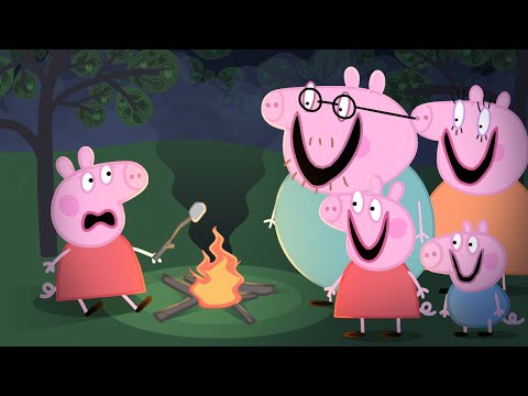 No, it's not your family... - Peppa Compilation Animation