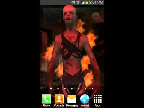Zombie Hurt Live Wallpaper