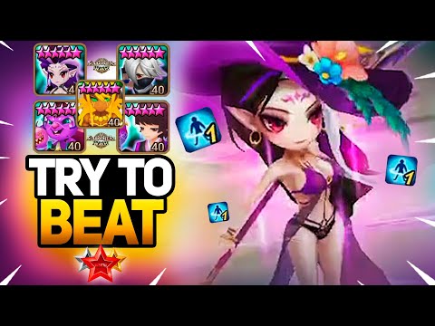 They Tried to Beat This DARK Team - Summoners War