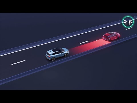 ostrzeżenie o bezpiecznej odległości - Symbioz E-Tech full hybrid - Renault