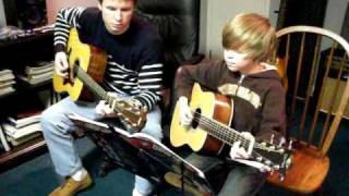 Jamison Bowen (age 7)  plays guitar duet of 