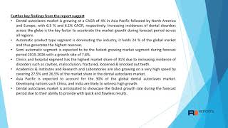Dental Autoclaves Market