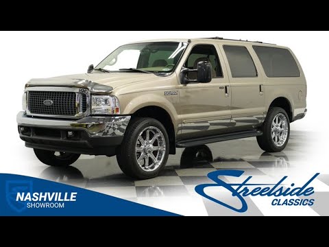 2000 Ford Excursion (CC-2023364) for sale in Lavergne, Tennessee